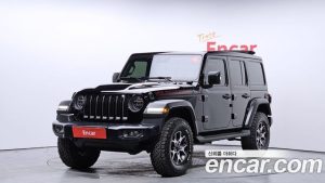 Jeep Wrangler 2.0 Rubicon Unlimited Top 4Door 2020 года из Южной Кореи