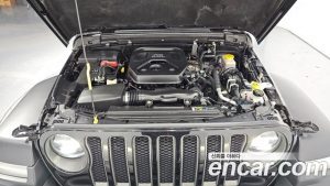 Jeep Wrangler 2.0 Rubicon Unlimited Top 4Door 2020 года из Южной Кореи
