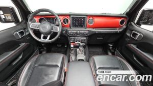 Jeep Wrangler 2.0 Rubicon Unlimited Top 4Door 2020 года из Южной Кореи