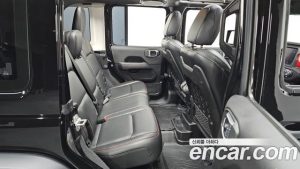 Jeep Wrangler 2.0 Rubicon Unlimited Top 4Door 2020 года из Южной Кореи