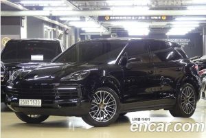 Porsche Cayenne 3.0 2020 года из Южной Кореи