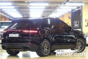 Porsche Cayenne 3.0 2020 года из Южной Кореи