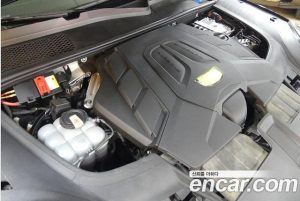 Porsche Cayenne 3.0 2020 года из Южной Кореи
