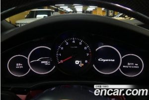 Porsche Cayenne 3.0 2020 года из Южной Кореи