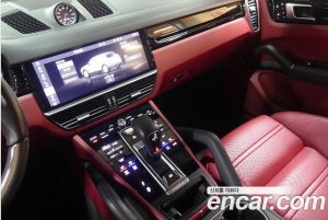 Porsche Cayenne 3.0 2020 года из Южной Кореи