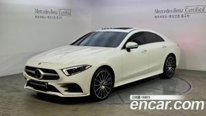 Mercedes-Benz CLS-Class CLS450 4MATIC AMG Line 2021 года из Южной Кореи