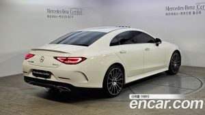 Mercedes-Benz CLS-Class CLS450 4MATIC AMG Line 2021 года из Южной Кореи