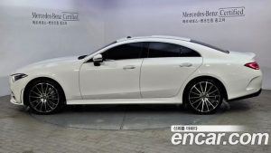Mercedes-Benz CLS-Class CLS450 4MATIC AMG Line 2021 года из Южной Кореи
