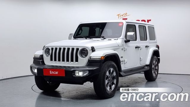 Jeep Wrangler 2.0 Overland 4Door 2021 года из Кореи