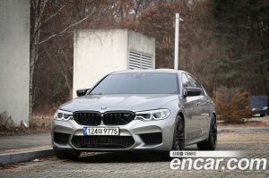 BMW M5 2020 года из Южной Кореи