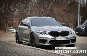 BMW M5 2020 года из Южной Кореи