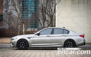 BMW M5 2020 года из Южной Кореи