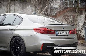 BMW M5 2020 года из Южной Кореи