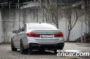 BMW M5 2020 года из Южной Кореи