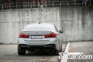 BMW M5 2020 года из Южной Кореи