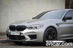 BMW M5 2020 года из Южной Кореи