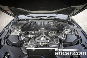 BMW M5 2020 года из Южной Кореи