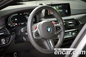 BMW M5 2020 года из Южной Кореи