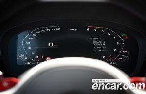 BMW M5 2020 года из Южной Кореи