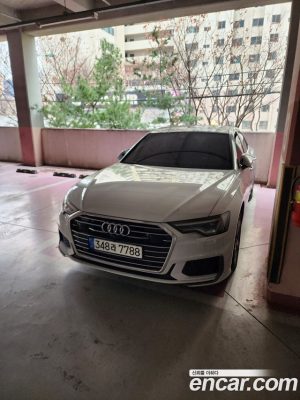 Audi A6 40 TDI 2020 года из Южной Кореи