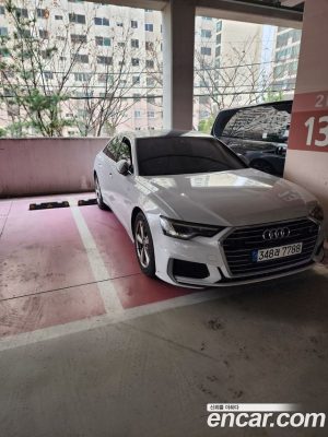 Audi A6 40 TDI 2020 года из Южной Кореи