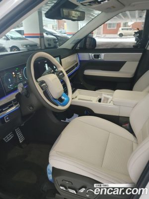 Hyundai Santafe HEV 1.6 2WD 2024 года из Южной Кореи