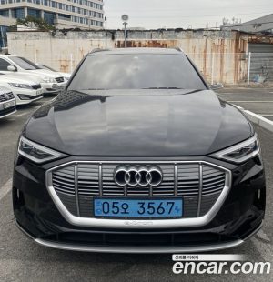 Audi e-tron 55 4WD 2023 года из Южной Кореи
