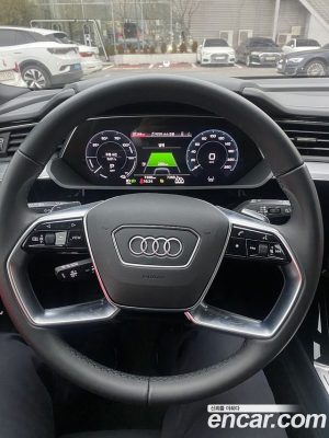 Audi e-tron 55 4WD 2023 года из Южной Кореи