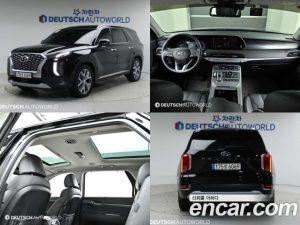 Hyundai Palisade Дизель 2.2 2WD 2022 года из Южной Кореи