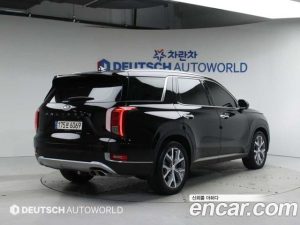 Hyundai Palisade Дизель 2.2 2WD 2022 года из Южной Кореи