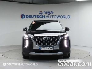 Hyundai Palisade Дизель 2.2 2WD 2022 года из Южной Кореи