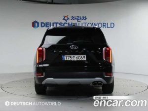 Hyundai Palisade Дизель 2.2 2WD 2022 года из Южной Кореи