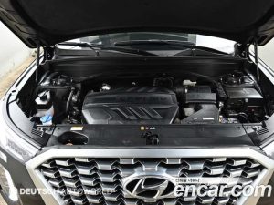 Hyundai Palisade Дизель 2.2 2WD 2022 года из Южной Кореи