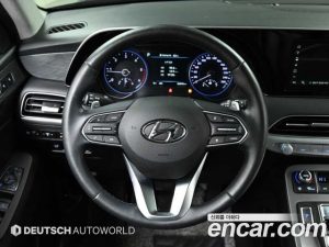 Hyundai Palisade Дизель 2.2 2WD 2022 года из Южной Кореи
