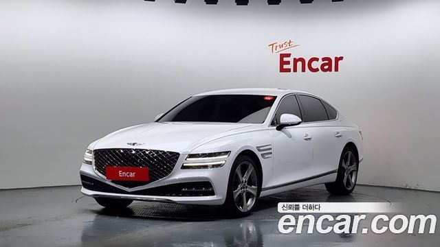 Genesis G80 Бензин 2.5 Turbo 2WD 2021 года из Кореи