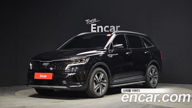 Kia Sorento HEV 1.6 2WD 2021 года из Кореи