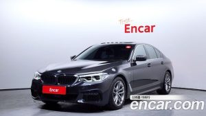 BMW 5-Series 520i M Sport 2020 года из Южной Кореи