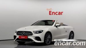 Mercedes-Benz E-Class E450 4MATIC Cabriolet 2021 года из Южной Кореи