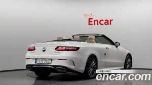 Mercedes-Benz E-Class E450 4MATIC Cabriolet 2021 года из Южной Кореи
