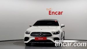 Mercedes-Benz E-Class E450 4MATIC Cabriolet 2021 года из Южной Кореи