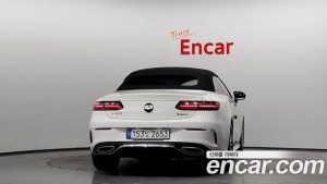 Mercedes-Benz E-Class E450 4MATIC Cabriolet 2021 года из Южной Кореи