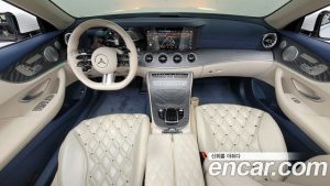 Mercedes-Benz E-Class E450 4MATIC Cabriolet 2021 года из Южной Кореи