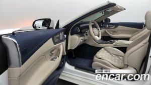 Mercedes-Benz E-Class E450 4MATIC Cabriolet 2021 года из Южной Кореи