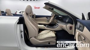 Mercedes-Benz E-Class E450 4MATIC Cabriolet 2021 года из Южной Кореи