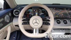 Mercedes-Benz E-Class E450 4MATIC Cabriolet 2021 года из Южной Кореи