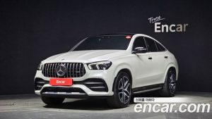 Mercedes-Benz GLE-Class AMG GLE53 4MATIC+ Coupe 2021 года из Южной Кореи