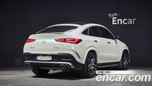 Mercedes-Benz GLE-Class AMG GLE53 4MATIC+ Coupe 2021 года из Южной Кореи