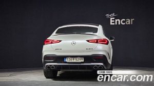 Mercedes-Benz GLE-Class AMG GLE53 4MATIC+ Coupe 2021 года из Южной Кореи