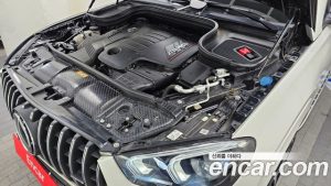 Mercedes-Benz GLE-Class AMG GLE53 4MATIC+ Coupe 2021 года из Южной Кореи