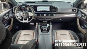 Mercedes-Benz GLE-Class AMG GLE53 4MATIC+ Coupe 2021 года из Южной Кореи